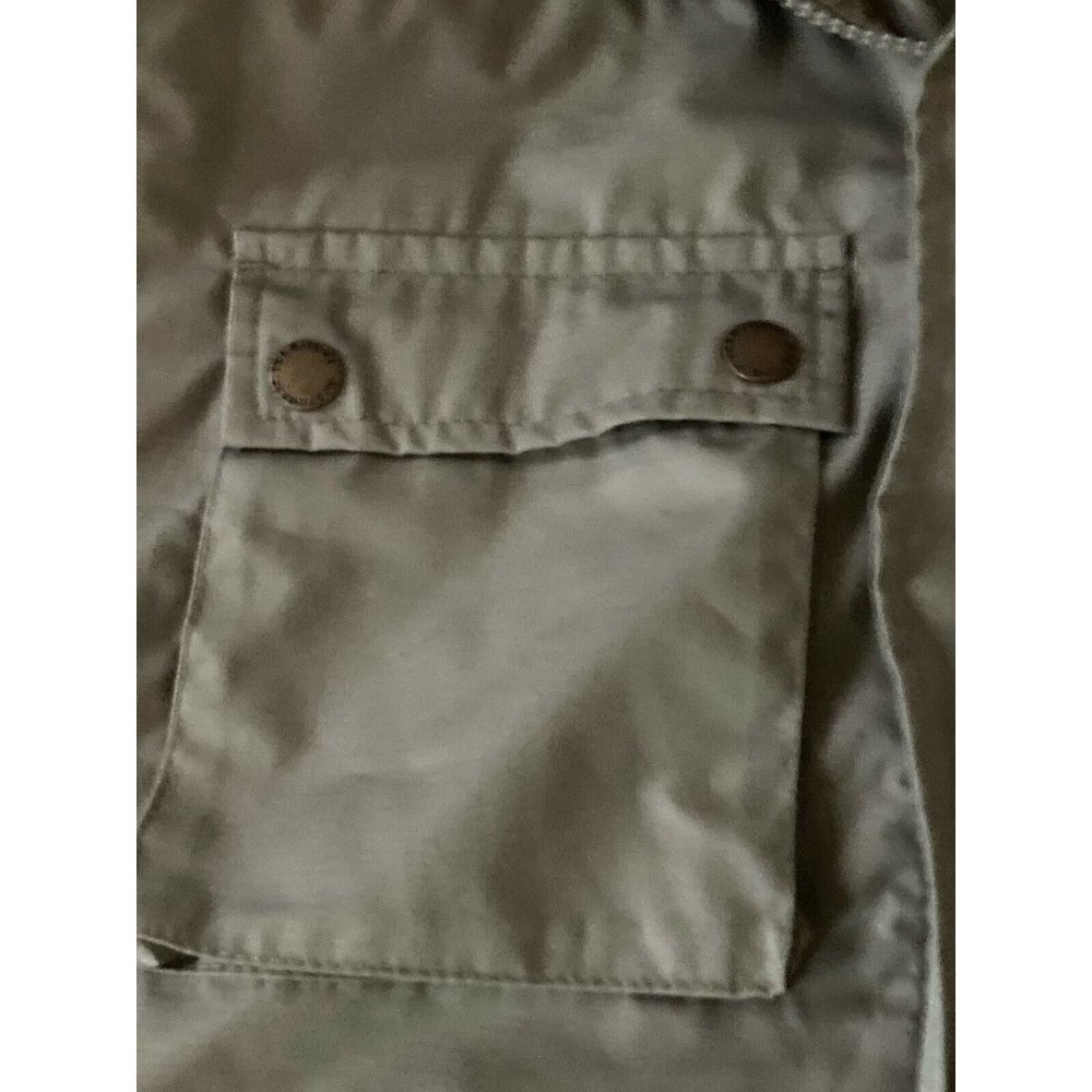 Northwest Territory Vest Mens Small Olive Full Zip Hiking Fishing Outdoors Camp - Picture 7 of 12